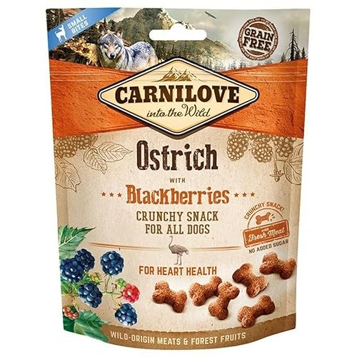 Carnilove Ostrich with Blackberries Dog Treats 1x200g