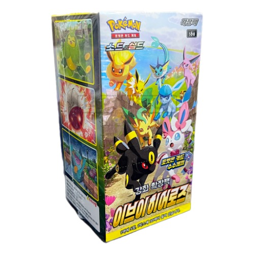 Pokemon Eevee Heroes s6a Korean Booster Box | Default Title