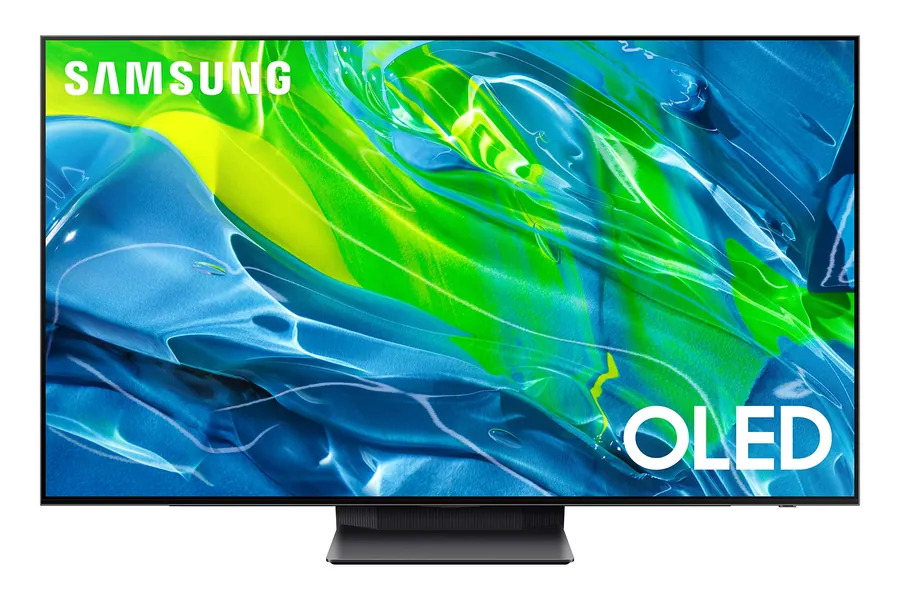 Samsung – 65 inch S95B QD 4K OLED UHD Quantum HDR Pro Dolby Atmos® Gaming Smart TV [QN65S95BAFXZC] [Canada Version] (2022) - 65 inch