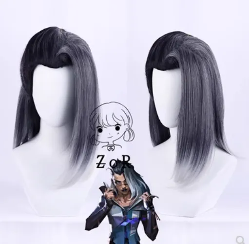 Valorant - Fade (Wig)