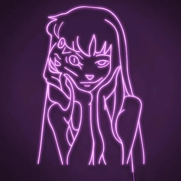tomie neon sign!!!!!