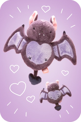 Vinnie the Sweetheart Bat | Regular 11"