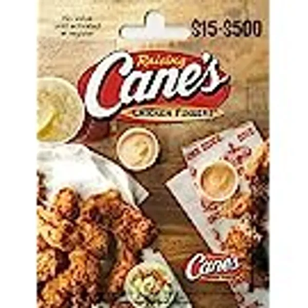 Throne Aj Raising Cane's Gift Card
