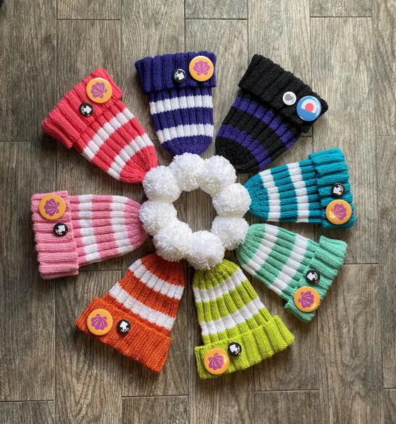 Splatoon Bobble Hat for Cosplay