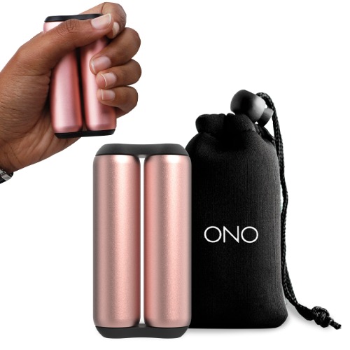 ONO Roller Rose Gold - (The Original) Handheld Fidget Toy for Adults | Help Relieve Stress, Anxiety, Tension | Promotes Focus, Clarity | Compact, Portable Design - Original Rose Gold