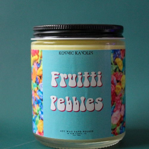 Fruitti Pebbles - 3oz Wax Melt