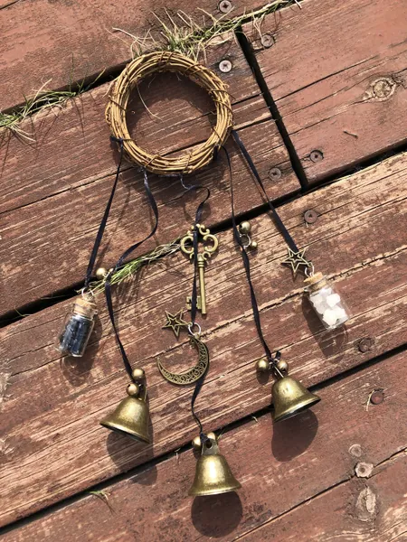 Magic Home Protection, Witch Bells, Witchy Things, Clear Negative Energies, Attracts Positive, Wicca Decor, Wicca Supplies
