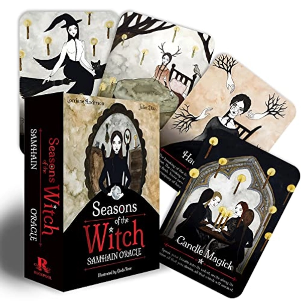 Seasons of the Witch - Samhain Oracle: Harness the Intuitive Power of the Year's Most Magical Night