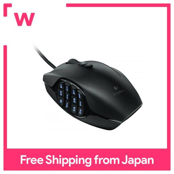 LOGITECH LOGICOOL MMO Gaming Mouse G600 Parallel Import