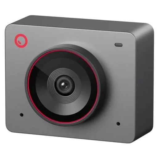 OBSBOT Meet 2 AI-Powered 4K Webcam with Fast Auto Focus, Gesture Control, and Built-In Omnidirectional Microphones (Space Gray)
