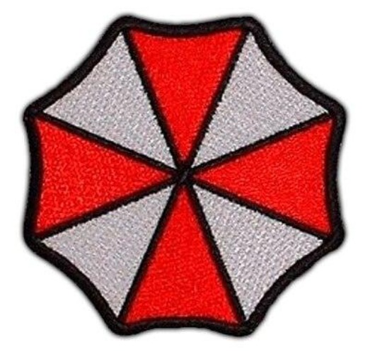 Resident Evil Umbrella Corporation Logo Patch | Default Title