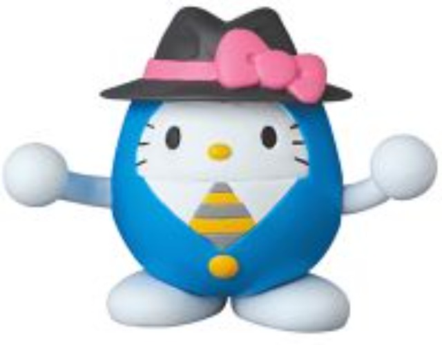 UDF DORAEMON meets HELLO KITTY Korobashiya HELLO KITTY (PinkRibbon) - Brand New