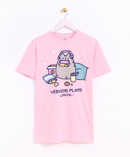 Gaming Pusheen Weekend Plans Unisex Tee | X-Large