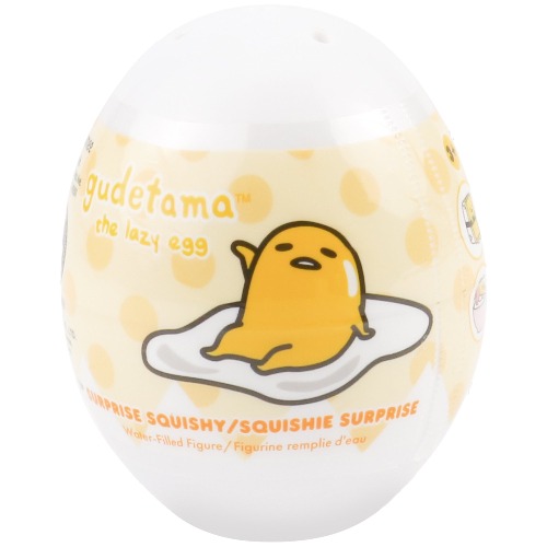 Gudetama Capsule Squishies (Series 1) - 1 Pc. (Surprise - Random)