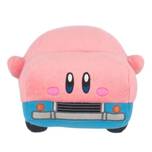 Little Buddy 1960 Kirby's Dream Land Kirby Car Mouth 8" Plush