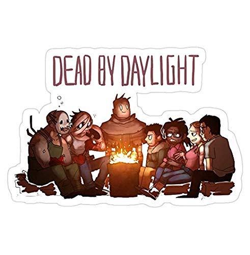 Dead Family, Dead by Daylight Decal Sticker - Sticker Graphic - Waterproof - Fade Resistant Die Cut