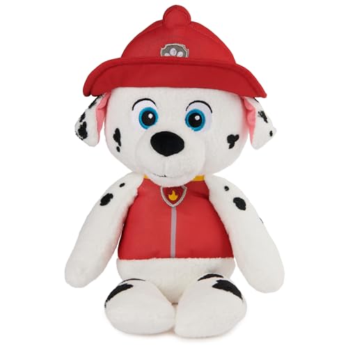 GUND PAW Patrol Official Marshall Take Along Buddy Plush Toy, Premium Stuffed Animal for Ages 1 & Up, Red/White, 13”