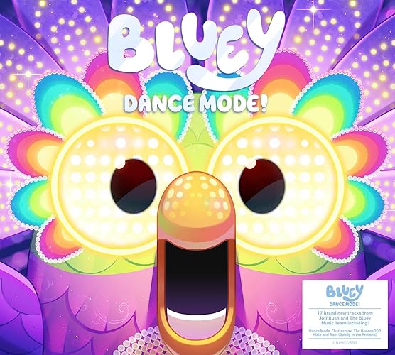 Bluey Dance Mode