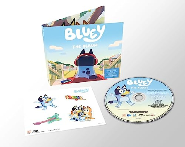 Bluey The Album Digisleeve With Sticker Pack