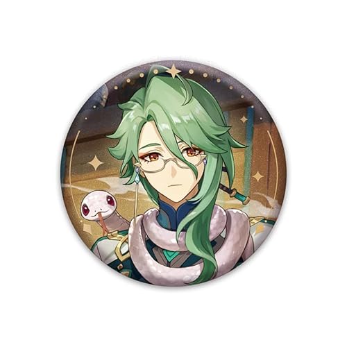 Genshin Impact Anecdote Series Character Badge - Baizhu