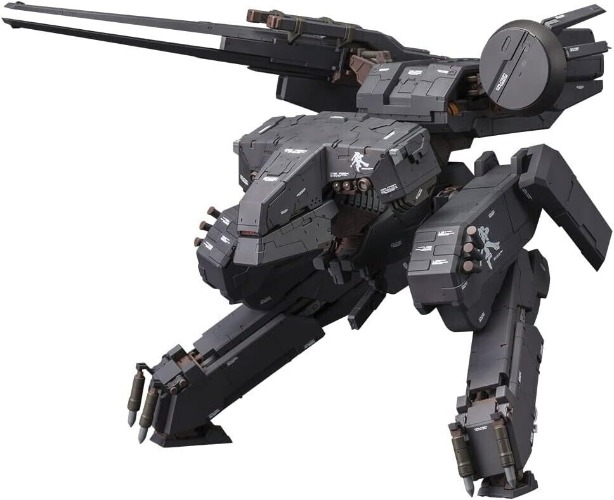 Metal Gear Solid 1/100  Metal Gear REX Black Ver. L220mmPlastic Model Kit KP305X