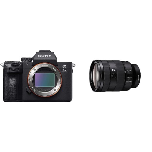 Sony ILCE7M3B Full Frame Mirrorless Compact System Camera Body with SEL24105G FE 24-105 mm F4 G OSS Standard Zoom Lens