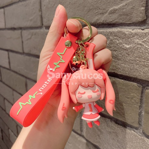 Hatsune Miku Key Rings - Pink
