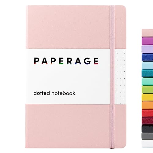 Paperage Dotted Journal Bullet Notebook