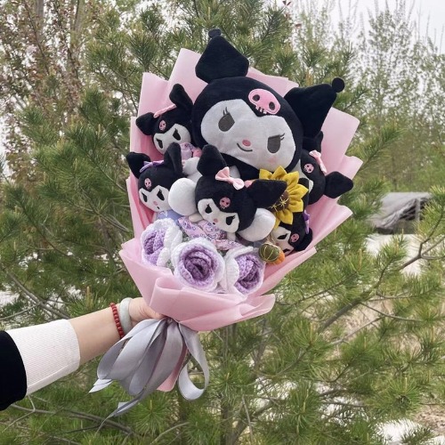 Blooming Plush Bouquet - Style 17
