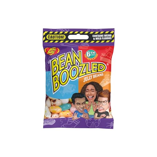 Jelly Belly BeanBoozled Jelly Beans - BeanBoozled Bag Jelly Beans, 54 Grams