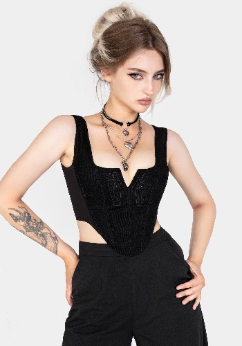 Immortal Split Front Corset | US 2