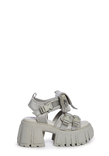 Utopia Platform Sandals | GRAY / US 7