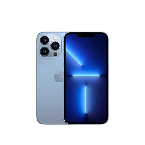iPhone 13 Pro, 256GB, Sierra Blue - Unlocked (Renewed Premium) - 256GB - Sierra Blue