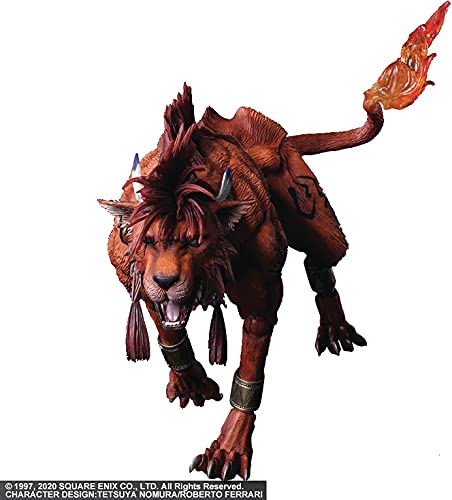 Final Fantasy VII Remake: Red XIII Play Arts Kai Action Figure