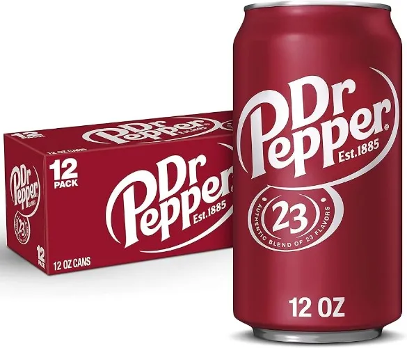 Case of Dr pepper (fuel my addiction)