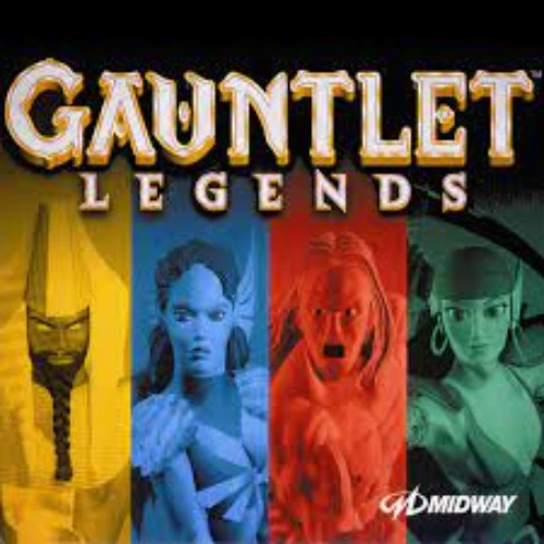 Gauntlet Legends - N64 Game