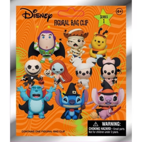 Disney Halloween Surprise Figural Bag Clip Series 1
