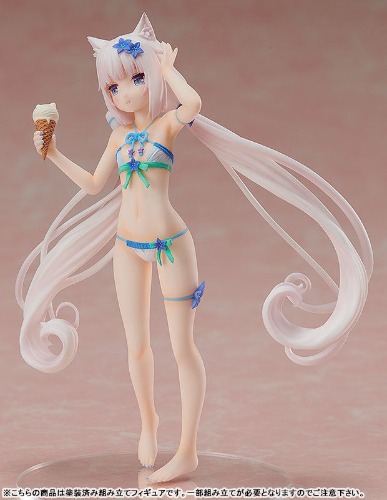 NekoPara Vol.1 Soleil Kaiten Shimashita! - Vanilla - S-style - 1/12 - Swimsuit Ver. (FREEing) - Brand New