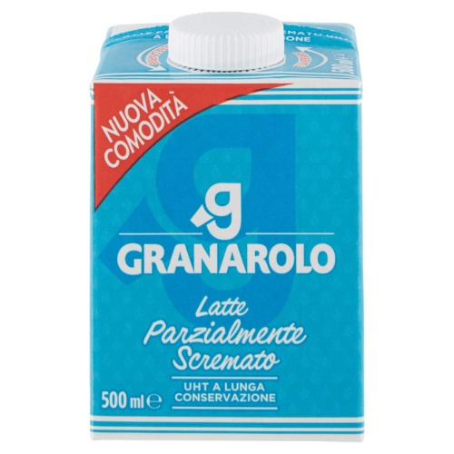Granarolo Latte Uht Parzialmente Scremato, 500ml