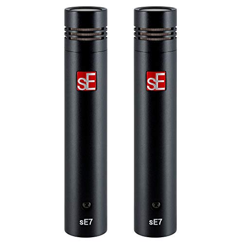 SE Electronics sE7 Stereo-Set - Microfono a condensatore a diaframma piccolo - SE7 (2 pack)