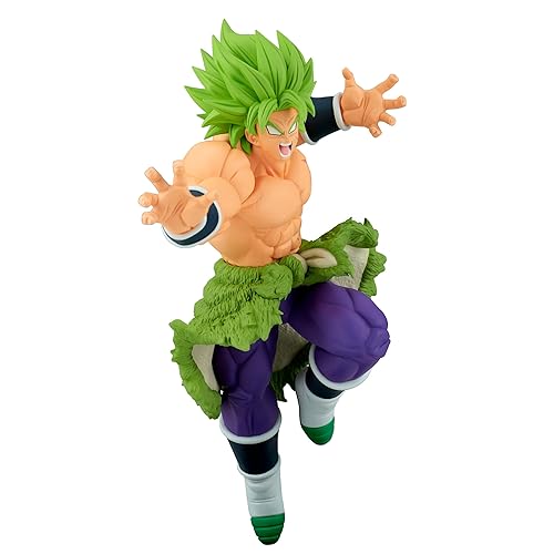 Banpresto Dragon Ball Super - Saiyan Broly (vs Super Saiyan God Gogeta), Bandai Spirits Match Makers Figure - 01 - Super Saiyan Broly (Vs Super Saiyan God Super Saiyan Gogeta)