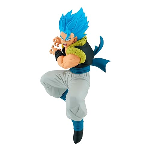 Banpresto - Dragon Ball Super - Super Saiyan God Super Saiyan Gogeta (vs Super Saiyan Broly), Bandai Spirits Match Makers Figure - 01 - Super Saiyan God Super Saiyan Gogeta (Vs Super Saiyan Broly)