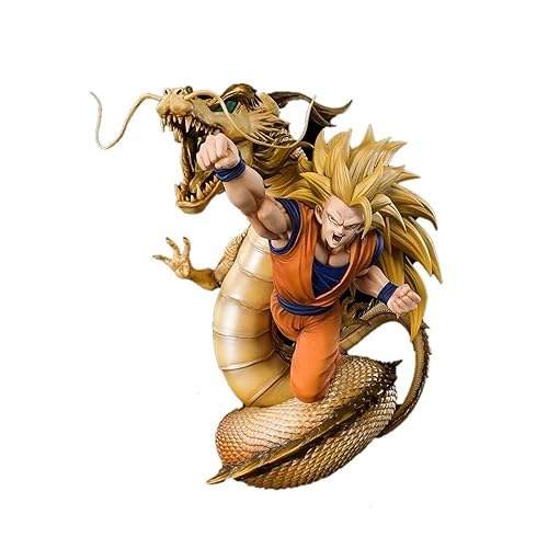TAMASHII NATIONS - Dragon Ball Z - [Extra Battle] Super Saiyan 3 Son Goku -Dragon Fist Explosion, Bandai Spirits FiguartsZERO Collectible Statue