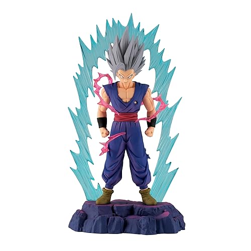 Banpresto - Dragon Ball Super: Super Hero - Son Gohan Beast vol. 8, Bandai Spirits History Box Figure - Son Gohan Beast Vol. 8