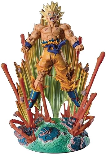 TAMASHII NATIONS - Dragon Ball Z - Super Saiyan Son Goku are You Talking About Krillin?!!!!!, Bandai Spirits FiguartsZERO Collectible Statue