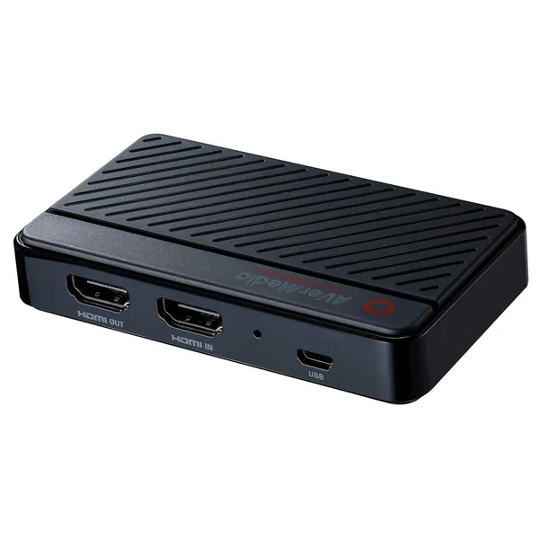 AVerMedia Live Gamer MINI GC311 1080p60 Capture Card with HDMI pass-thru for Beginners and Professionals, Compatible with Switch, Play Station 4, Xbox, iPhone, iPad​
