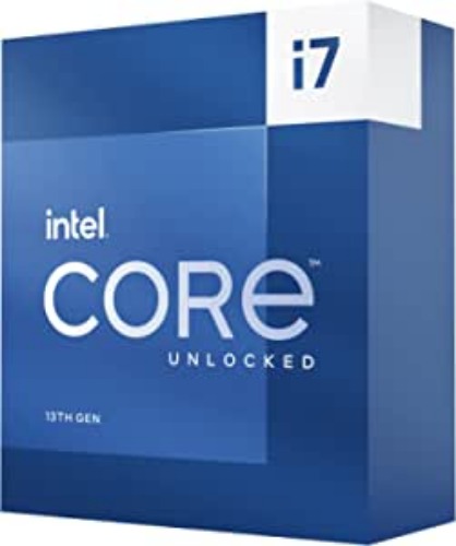 Intel Core i7-13700K Desktop Processor 16 cores (8 P-cores + 8 E-cores) 30M Cache, up to 5.4 GHz - Processor Only
