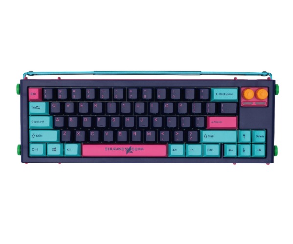 Shurikey Hanzo-003 Mechanical Keyboard EC Rose V2