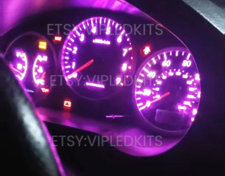 Cluster LED Bulb kit for Subaru Impreza Wrx RS TS Sedan Wagon 2002-2007 (Multiple Color Choices)