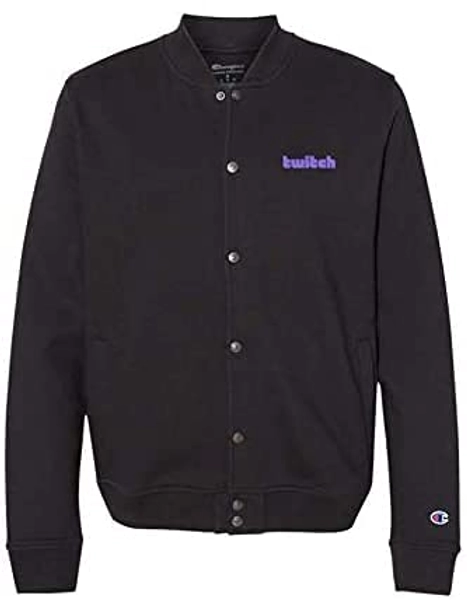 Throne | MizzSenpai | Twitch Bomber Jacket